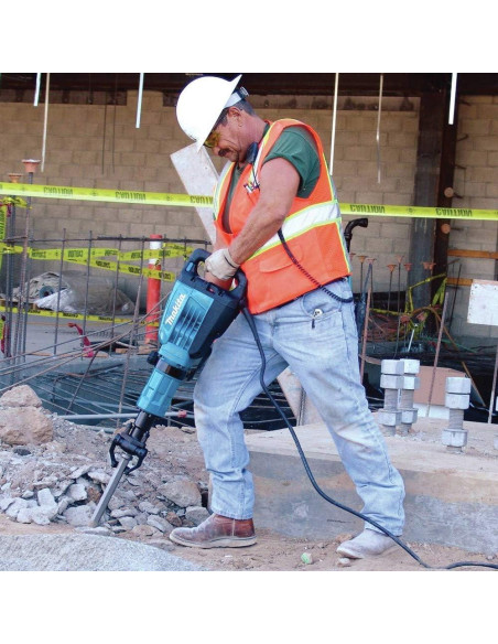 Martillo de Demolición Makita HM1307CB 14A 35 lb Azul