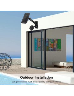 Soporte de Pared HOLACA para Panel Solar Arlo Pro 3/4/Ultra 2