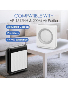 Filtro de Reemplazo LBLVBNEWD AP1512HH para Purificador Coway 2