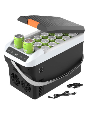 Refrigerador Portátil de Coche ADVWIN 22L 12V con Control Digital