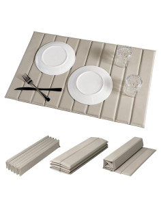 Alfombrilla de Secado de Piedra Diatomita Domaci 66x41cm Gris