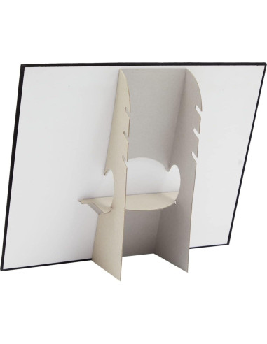 Expositores de Joyería de Terciopelo Negro Genie Crafts - 2 Piezas