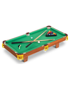 Mesa de Billar Mini REAHOISY 91.4x45.7 cm Completa