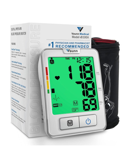 Monitor Automático de Presión Arterial Vaunn Medical Mediano