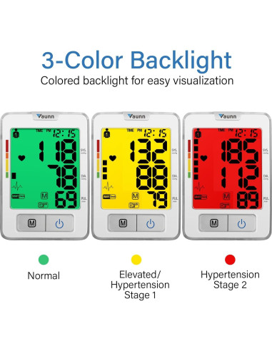 Monitor Automático de Presión Arterial Vaunn Medical Mediano