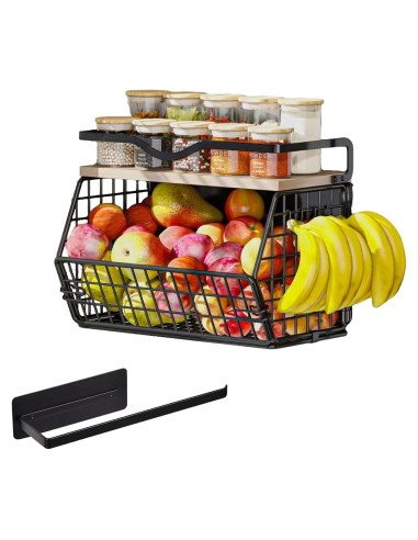 Estante Magnético STWPYL para Refrigerador y Cocina - 10 kg