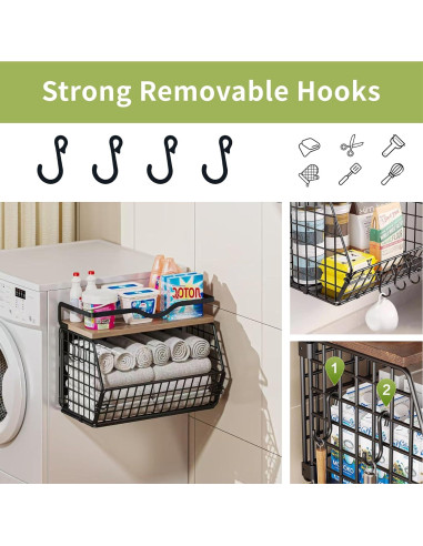 Estante Magnético STWPYL para Refrigerador y Cocina - 10 kg