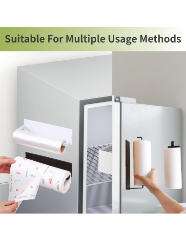 Estante Magnético STWPYL para Refrigerador y Cocina - 10 kg