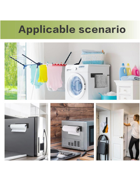 Estante Magnético STWPYL para Refrigerador y Cocina - 10 kg