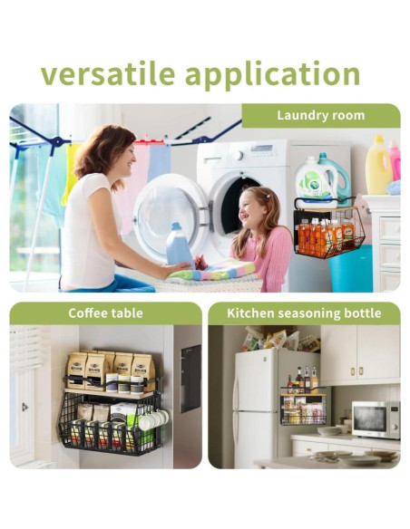 Estante Magnético STWPYL para Refrigerador y Cocina - 10 kg