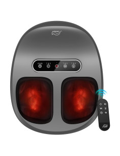 Masajeador de pies Snailax SL-532 con calor y compresión