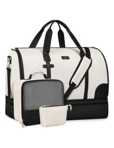 Bolsa de Ropa de Viaje Convertible I56 - Duffle Grande con Compartimento para Zapatos