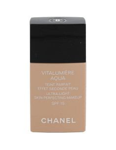 Maquillaje Chanel Vitalumiere Aqua SPF 15 30ml Beige Rosa 2