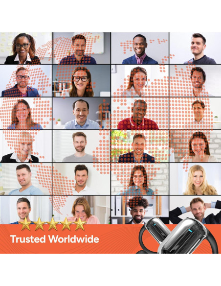 Auriculares Traductores AI Scanmarker 144 Idiomas 60H Batería Auriculares Traductores AI Scanmarker 144 Idiomas 60H Batería