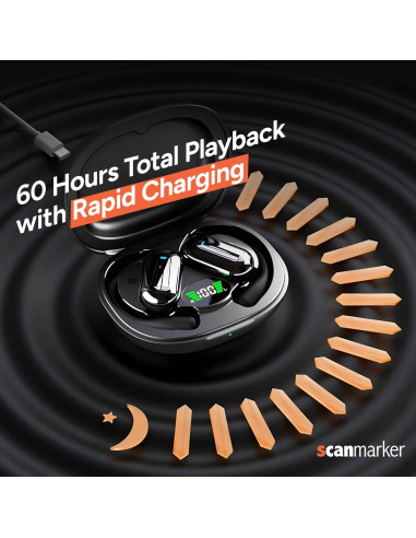 Auriculares Traductores AI Scanmarker 144 Idiomas 60H Batería