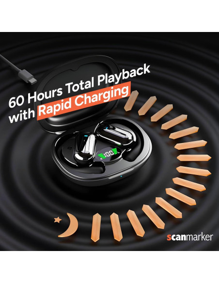 Auriculares Traductores AI Scanmarker 144 Idiomas 60H Batería Auriculares Traductores AI Scanmarker 144 Idiomas 60H Batería