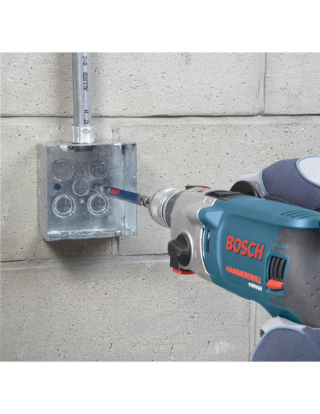 Broca de Núcleo Bosch T3913SC 25.4 mm SDS-Plus para Mampostería