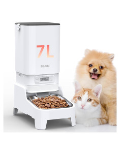 Comedero Automático MUBBI F11 para Gatos y Perros 7L
