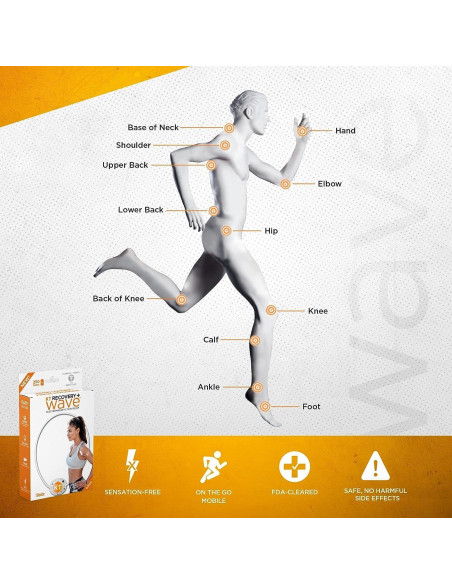 Dispositivo de Alivio del Dolor Electromagnético KT Tape