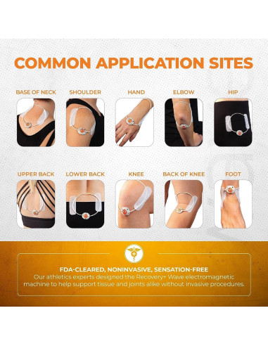Dispositivo de Alivio del Dolor Electromagnético KT Tape