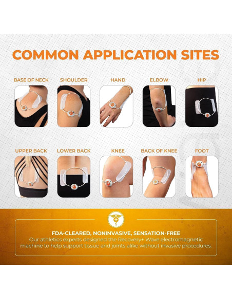 Dispositivo de Alivio del Dolor Electromagnético KT Tape