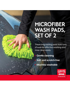 Almohadillas de Microfibra Griot's Garage para Lavado de Autos - Juego de 2 2