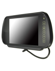 Monitor Espejo Retrovisor PONPY 7" LCD TFT 800x480