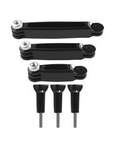 Kit de Montaje 3 en 1 ECSiNG con Brazo Extensible para Cámaras de Acción