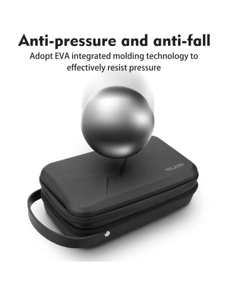 Bolsa de Transporte AFAITH para Cámaras GoPro - Impermeable, Ajustable