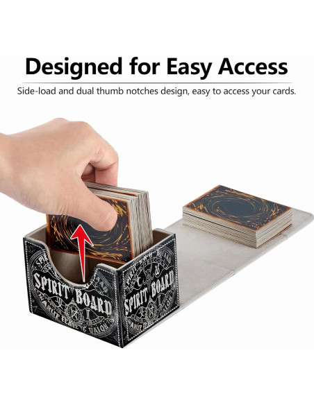 Caja de Cartas Magnética RMJKXQZG para MTG y TCG - 200+ Cartas Caja de Cartas Magnética RMJKXQZG para MTG y TCG - 200+ Cartas