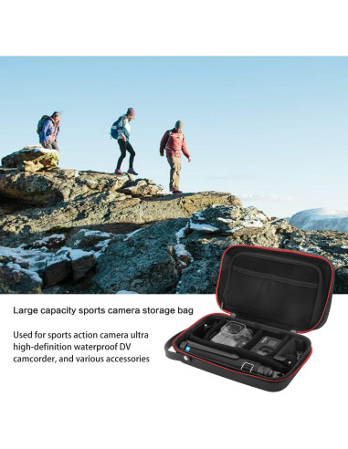 Bolsa de Transporte AFAITH para Cámaras GoPro - Impermeable, Ajustable