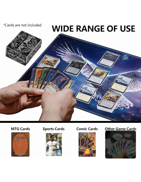 Caja de Cartas Magnética RMJKXQZG para MTG y TCG - 200+ Cartas Caja de Cartas Magnética RMJKXQZG para MTG y TCG - 200+ Cartas