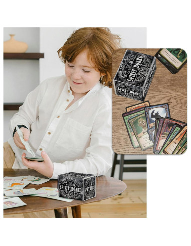 Caja de Cartas Magnética RMJKXQZG para MTG y TCG - 200+ Cartas