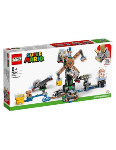 LEGO 71390 Set Expansión Reznor Knockdown Super Mario 862 Piezas