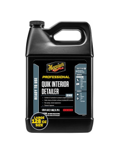 Detallador Quik para Interiores Meguiar's 3.79L Limpieza y Protección