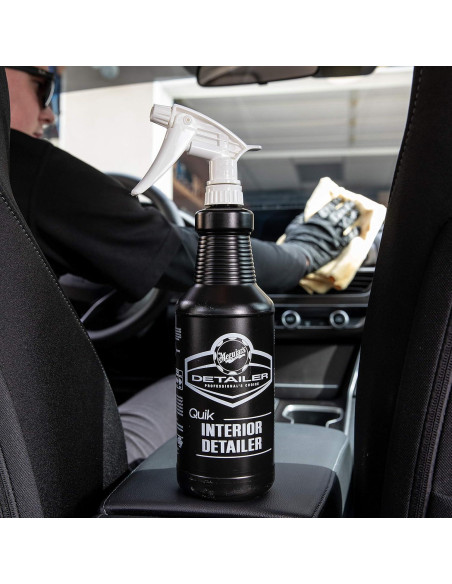 Detallador Quik para Interiores Meguiar's 3.79L Limpieza y Protección