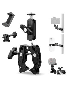 Soporte de Cámara Super Clamp Fotoumgl con Brazo Mágico 360