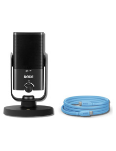 Micrófono USB Rode NT-USB Mini para Podcasting y Streaming