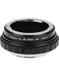 Adaptador de lente Fotodiox OM-RF-DLXS con helicoide macro y filtros ND 2