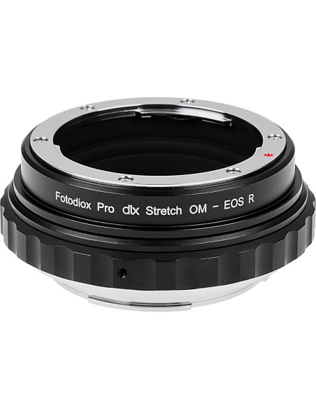 Adaptador de lente Fotodiox OM-RF-DLXS con helicoide macro y filtros ND