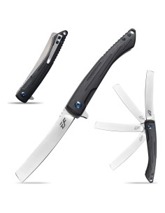 Cuchillo Plegable Eafengrow EF944 EDC Acero D2 Mango G10 21.3cm