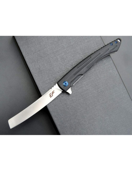 Cuchillo Plegable Eafengrow EF944 EDC Acero D2 Mango G10 21.3cm