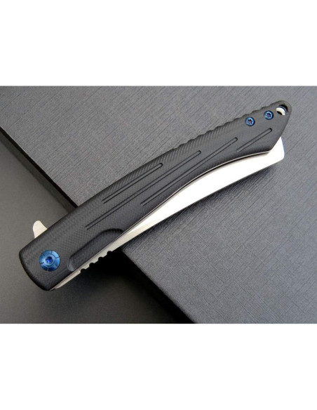 Cuchillo Plegable Eafengrow EF944 EDC Acero D2 Mango G10 21.3cm