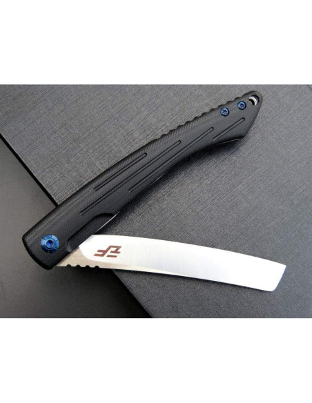 Cuchillo Plegable Eafengrow EF944 EDC Acero D2 Mango G10 21.3cm