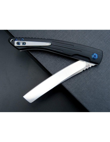 Cuchillo Plegable Eafengrow EF944 EDC Acero D2 Mango G10 21.3cm