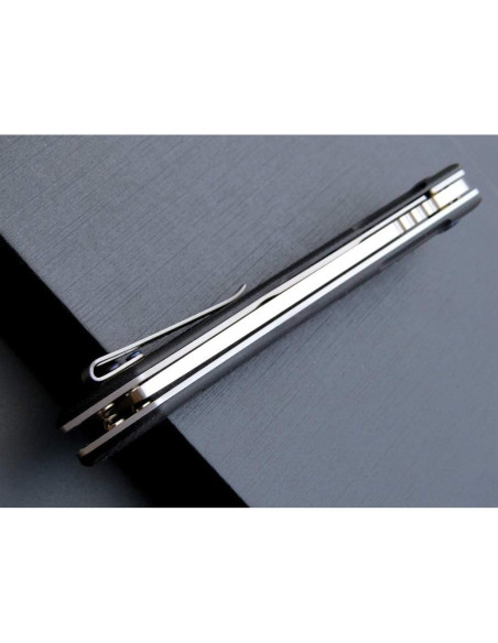 Cuchillo Plegable Eafengrow EF944 EDC Acero D2 Mango G10 21.3cm