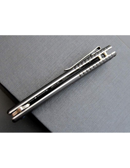 Cuchillo Plegable Eafengrow EF944 EDC Acero D2 Mango G10 21.3cm