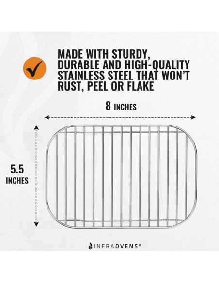 Accesorios para Freidora de Aire Ninja Dual 2 Canastas 9 Piezas