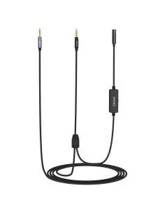 Cable Cubilux Chat Link Pro con Control de Volumen 3.5mm
