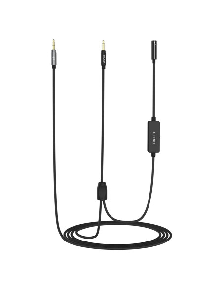 Cable Cubilux Chat Link Pro con Control de Volumen 3.5mm